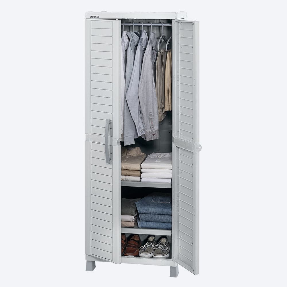 Armario para Ropa Barú Gris / Rimax