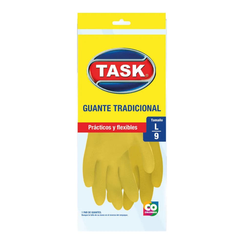 Guante Tradicional Talla L / Task