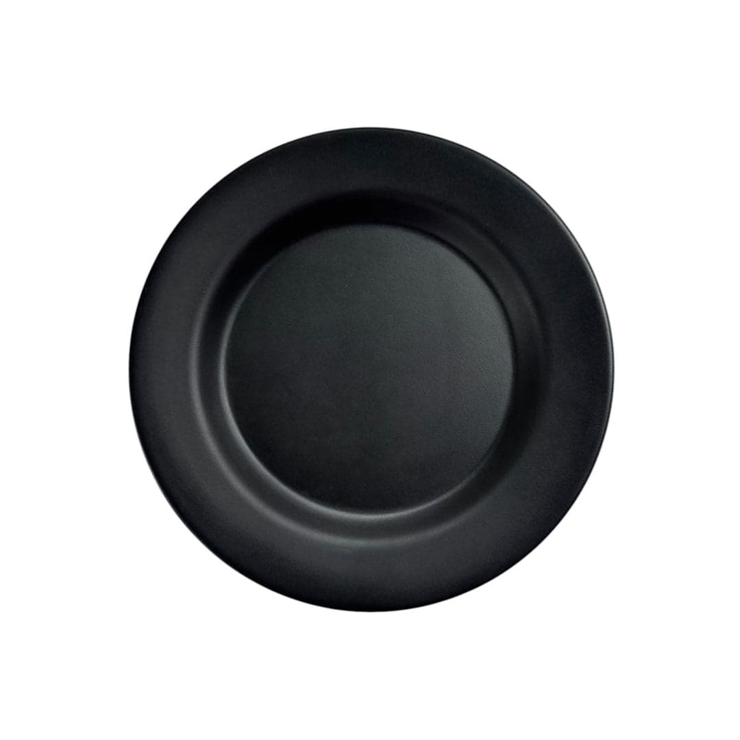 Plato Pando Negro 18 cm / HM Melamina