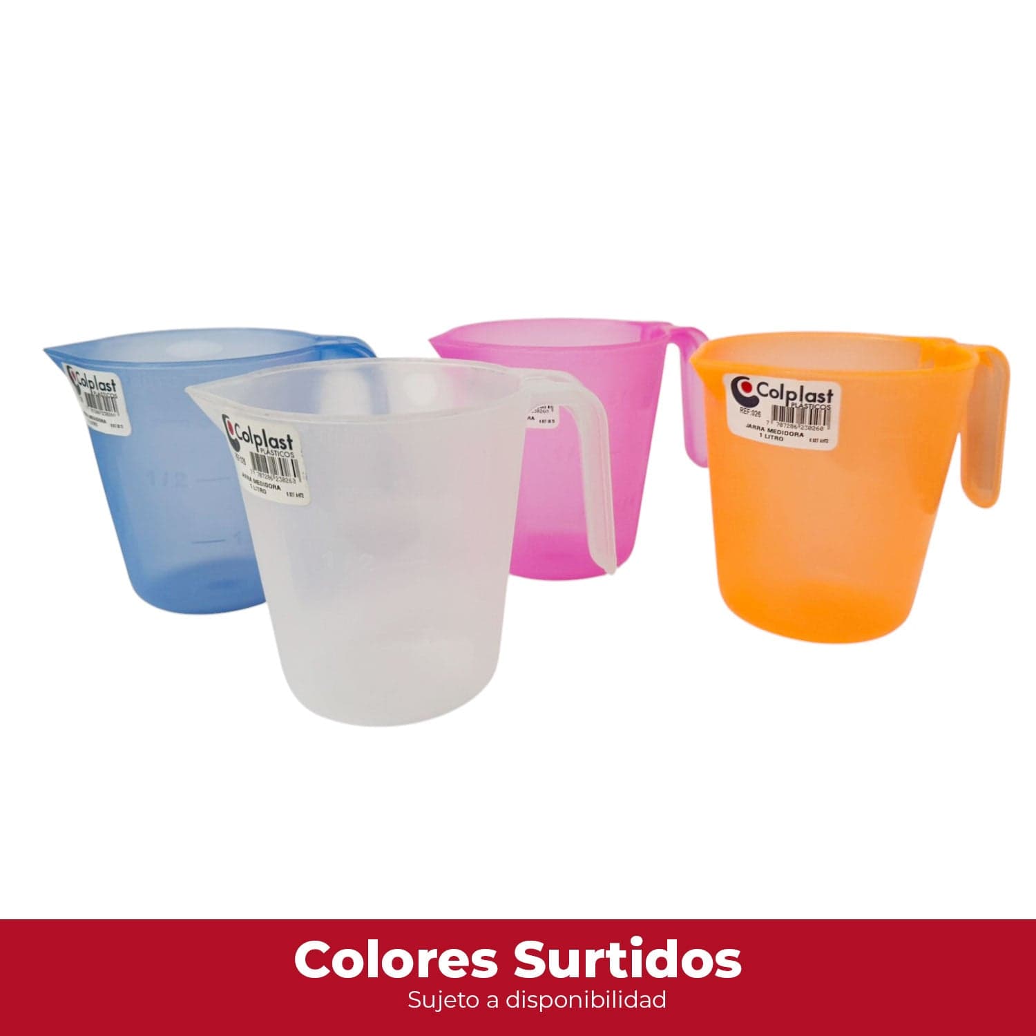 Jarra Medidora 1 Litro x 1 und / Colplast
