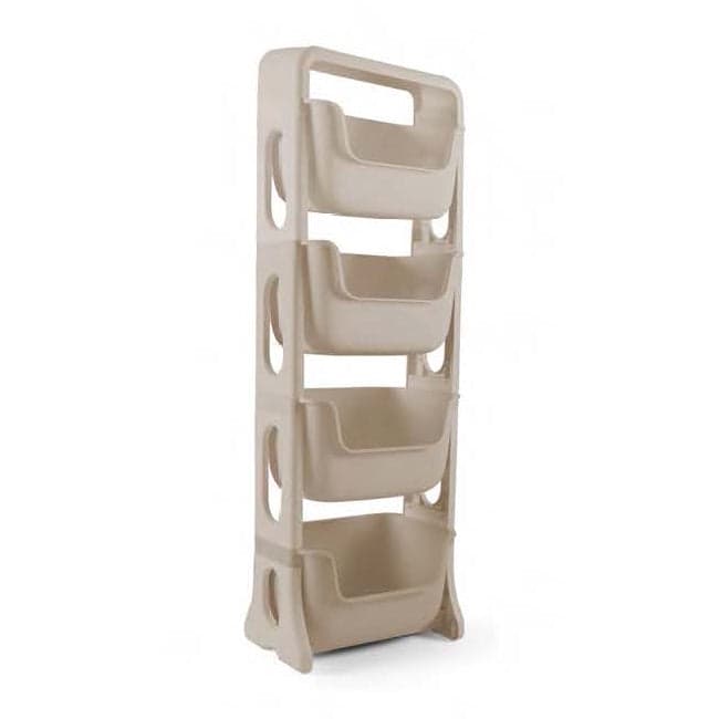 Estante Organizador 4 Niveles Beige / Armaty