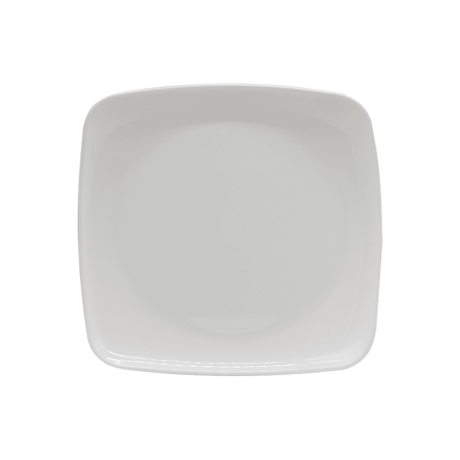 Plato Cuadrado 15 cm en Melamina / Sabana