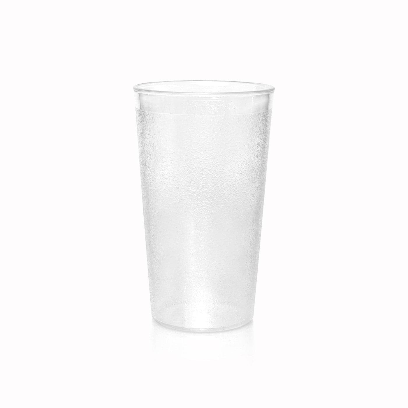 Vaso Cristal Arenado 12 onz Policarbonato / Persal