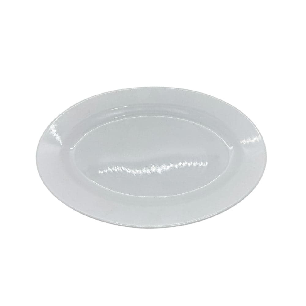 Bandeja Ovalada 30.5 x 22 cm en Melamina / Sabana