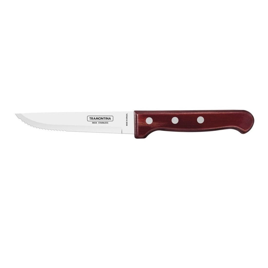 Cuchillo Asados Jumbo Polywood / Tramontina