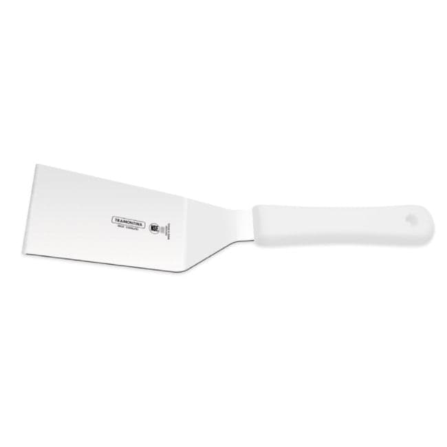 Espátula Fritura 5"x2 1/2" Profesional Blanco / Tramontina