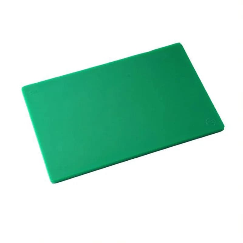 Tabla para Picar Profesional 45 x 30 cm Verde / Incametal