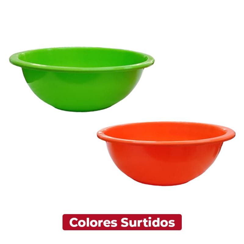 Tazón #11 Tipo B Colores Surtidos / Rimoplasticas