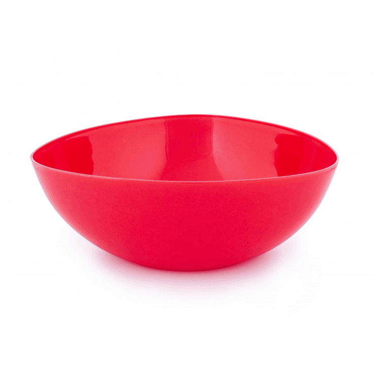 Bowl Triangular 28 x 27.5 x 10 cm Rojo / Novum