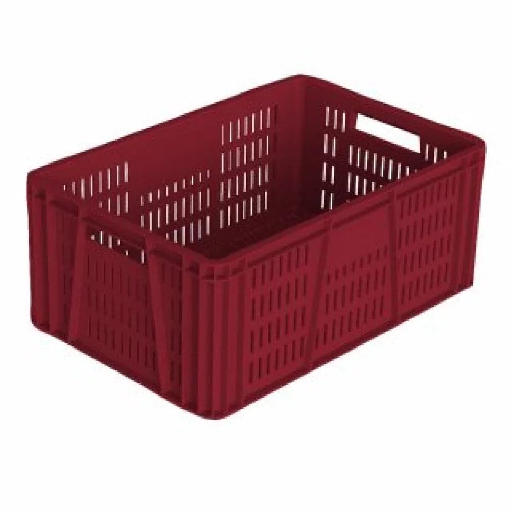 Caja Fondo Lineal Pared Lineal 60 X 40 X 25 cm Rojo / Estra