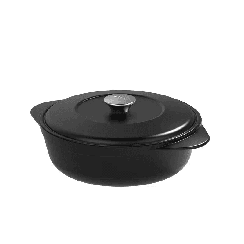 Cocotte 24 cm con Tapa Aluminio Fundido Delicia / Imusa