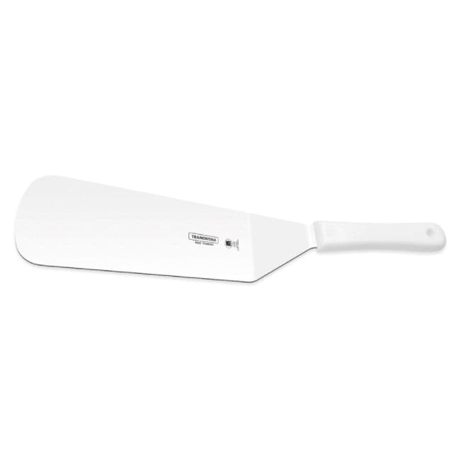 Espátula Fritura 9"x 3" cm Profesional Blanco / Tramontina